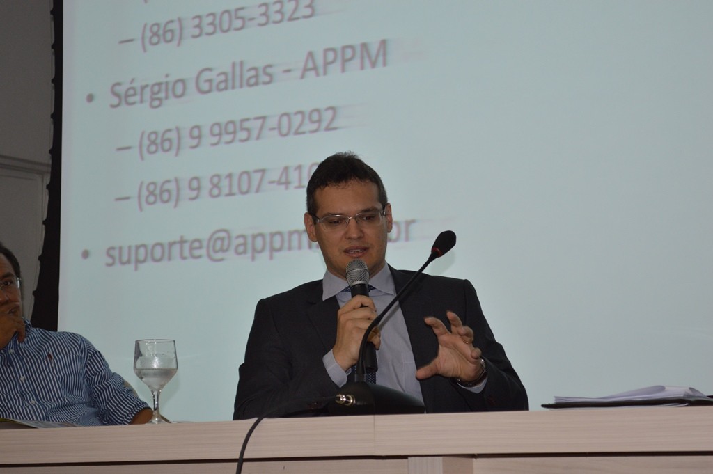 Procurador-Geral do MPC, Márcio Vasconcelos.